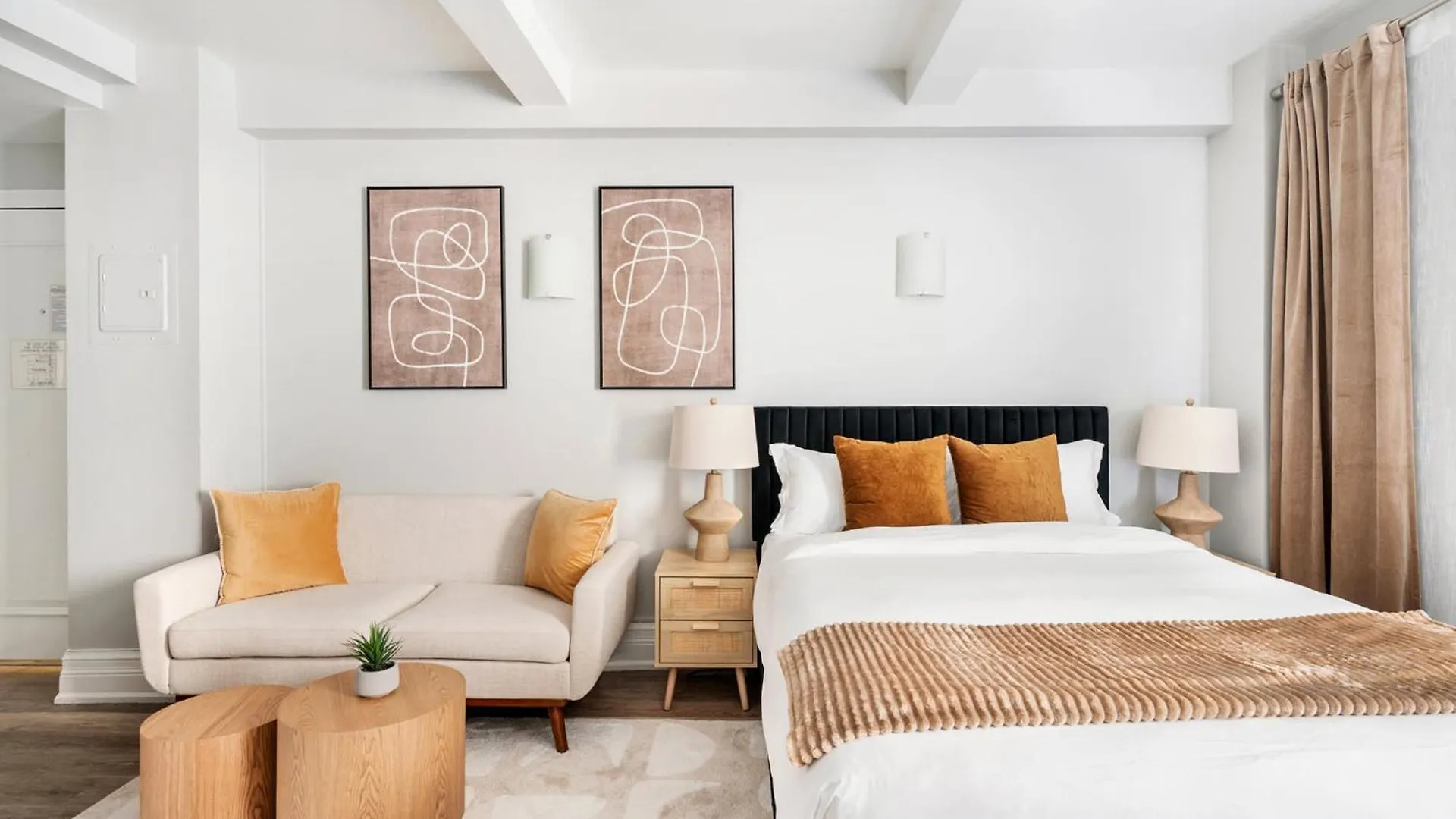 Apartment 73-410 Luxury 24 Dm New Studio Uws Gym Laundry New York
