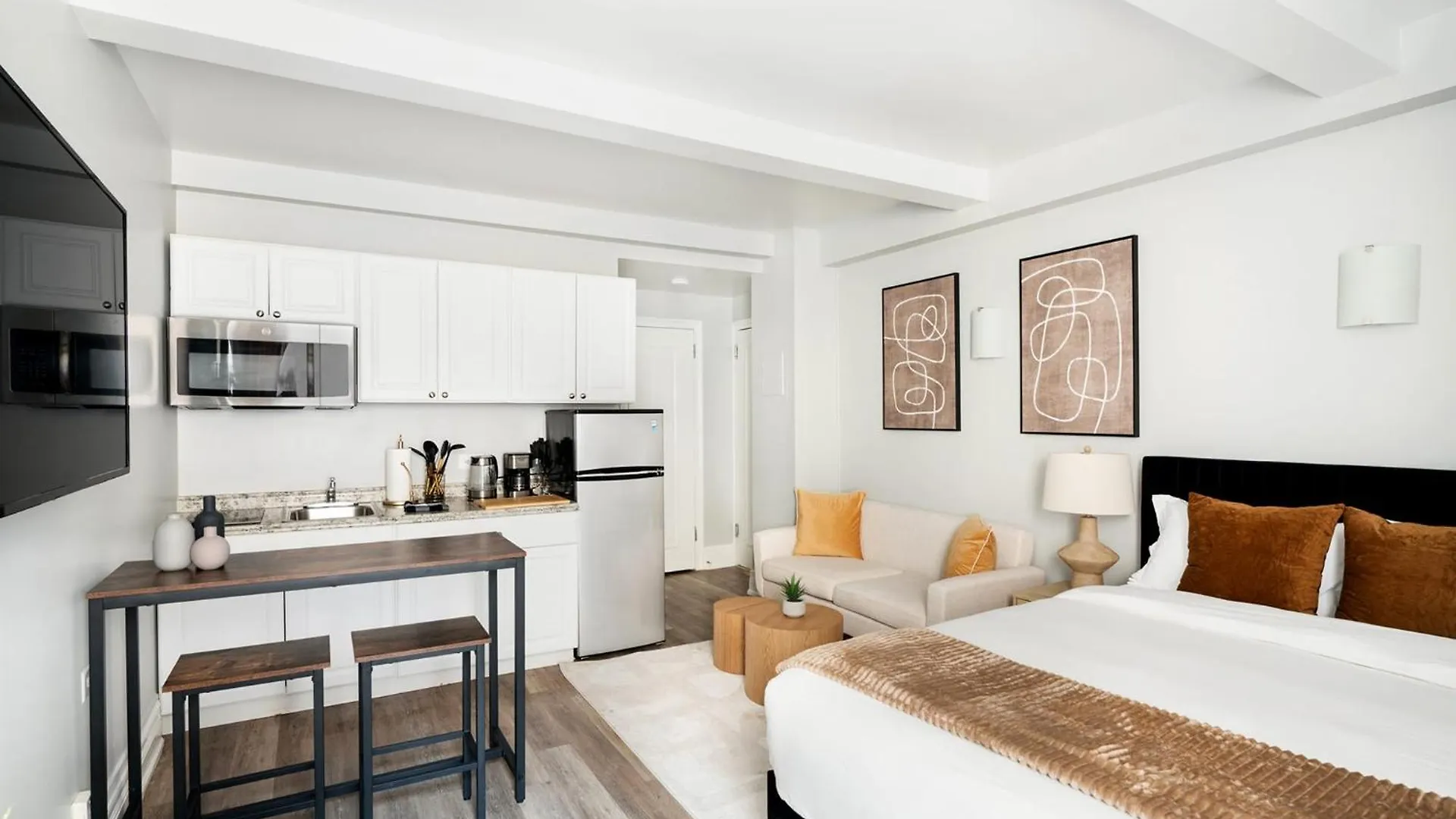 73-410 Luxury 24 Dm New Studio Uws Gym Laundry New York Apartment