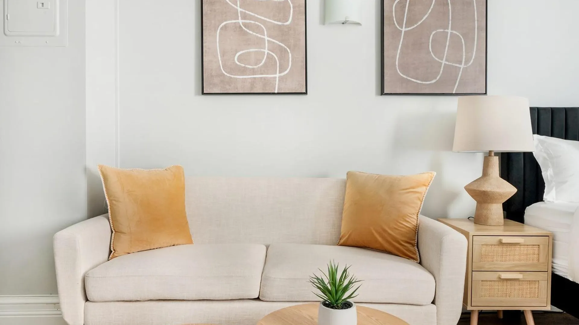 Apartment 73-410 Luxury 24 Dm New Studio Uws Gym Laundry New York
