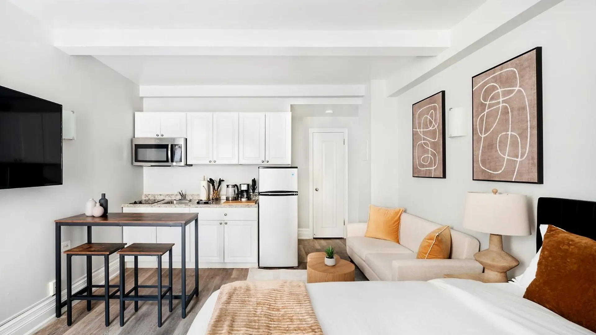 73-410 Luxury 24 Dm New Studio Uws Gym Laundry Nova Iorque Apartamento